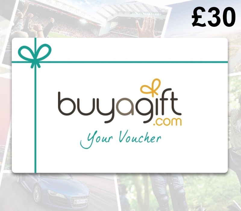 

Buyagift GBP 30 Gift Card UK