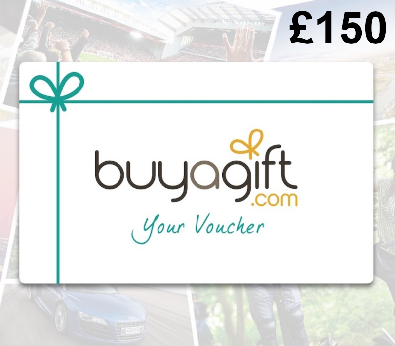 

Buyagift GBP 150 Gift Card UK
