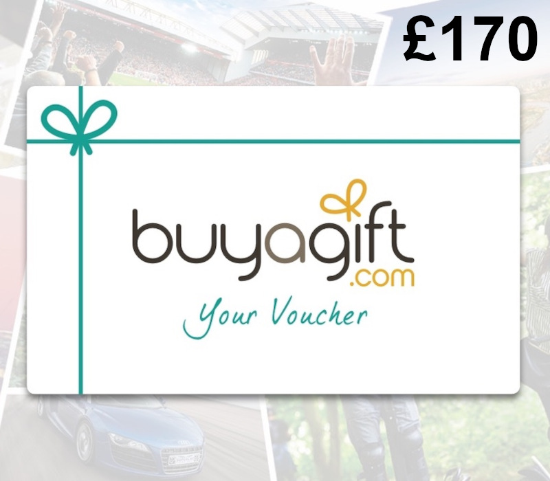 

Buyagift GBP 170 Gift Card UK