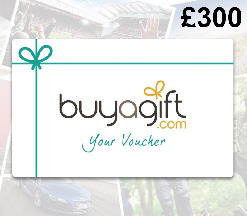 

Buyagift GBP 300 Gift Card UK