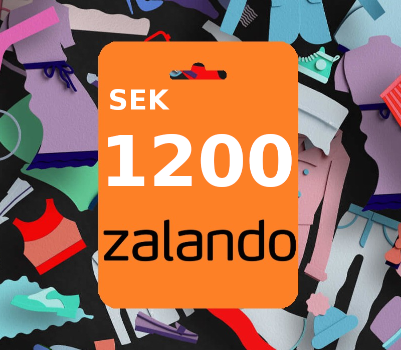 

Zalando SEK 1200 Gift Card SE
