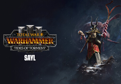 Total War: WARHAMMER III - Sayl – Tides of Torment DLC PC Steam CD Key