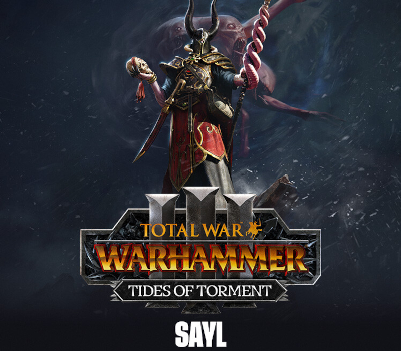 

Total War: WARHAMMER III - Sayl – Tides of Torment DLC PC Steam Altergift