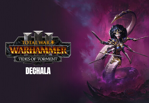 Total War: WARHAMMER III - Dechala – Tides of Torment DLC EU PC Steam CD Key