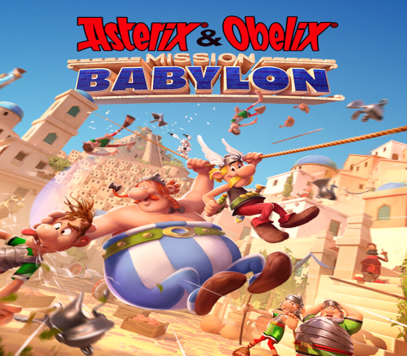 

Asterix & Obelix - Mission Babylon PC Steam CD Key