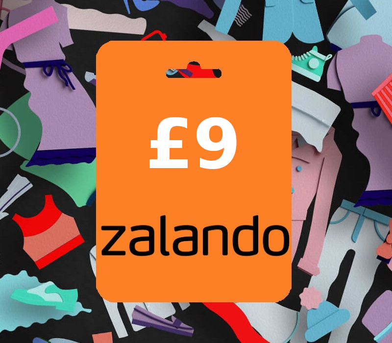 

Zalando GBP 9 Gift Card UK