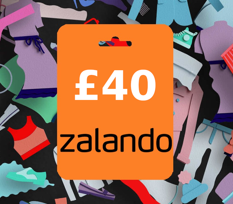 

Zalando GBP 40 Gift Card UK