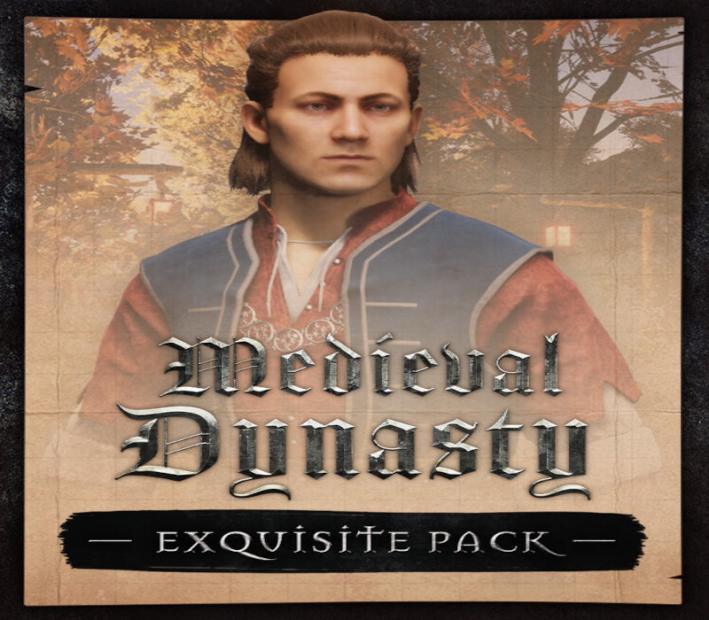 

Medieval Dynasty - Exquisite Pack DLC PC Steam CD Key