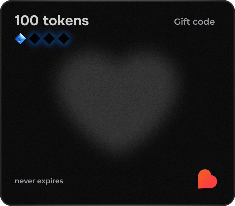 

MyBabes - 100 Tokens Gift Card
