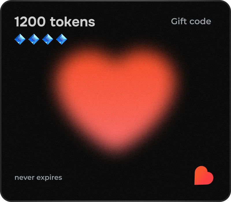 

MyBabes - 1200 Tokens Gift Card