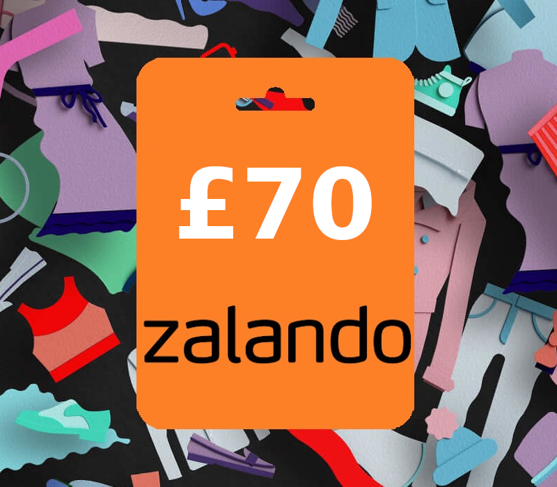 

Zalando GBP 70 Gift Card UK