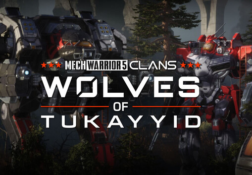 MechWarrior 5: Clans - Wolves of Tukayyid DLC PC Steam CD Key