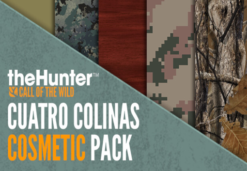 theHunter: Call of the Wild - Cuatro Colinas Cosmetic Pack DLC PC Steam CD Key screenshot 2