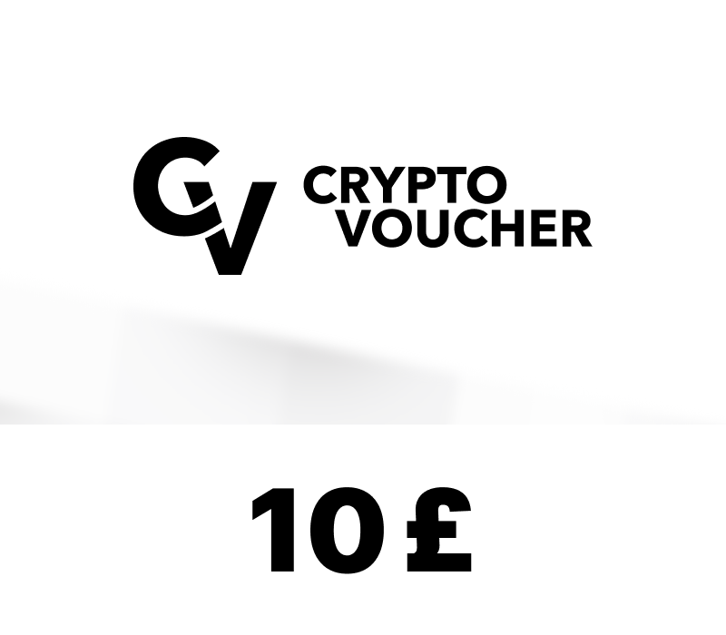 

Crypto Voucher GBP 10 Gift Card UK