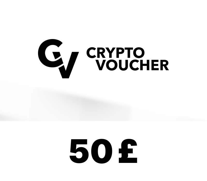 

Crypto Voucher GBP 50 Gift Card UK