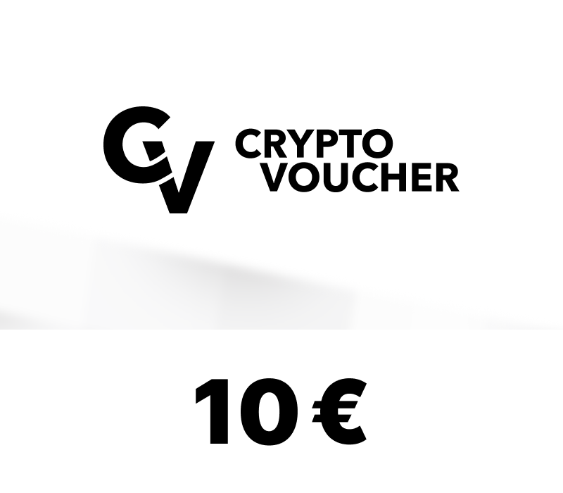 

Crypto Voucher EUR 10 Gift Card EU