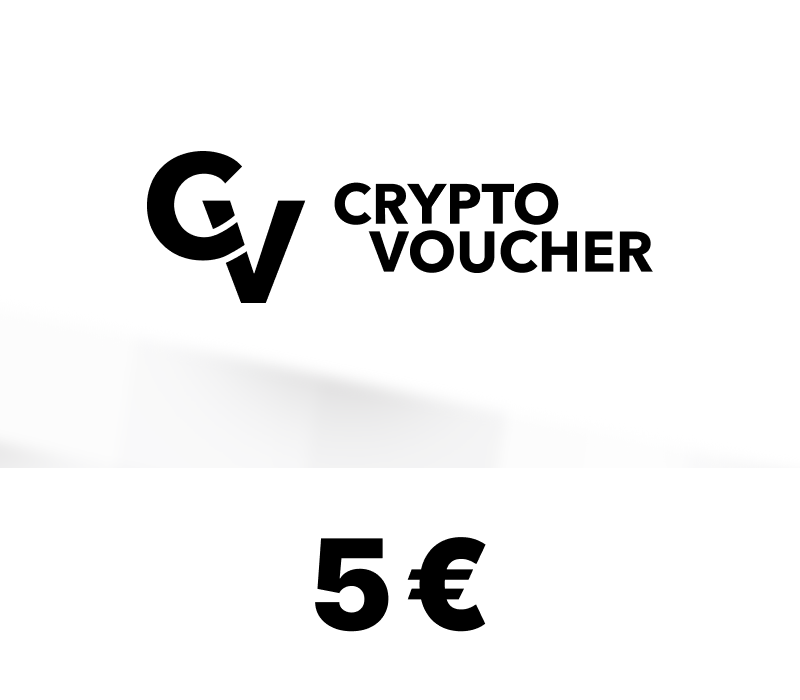

Crypto Voucher EUR 5 Gift Card
