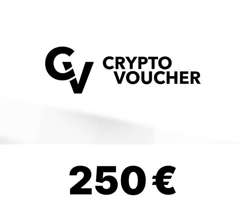 

Crypto Voucher EUR 250 Gift Card