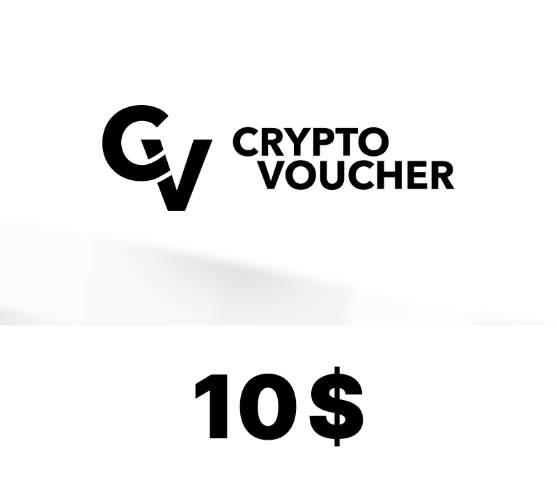 

Crypto Voucher USD 10 Gift Card