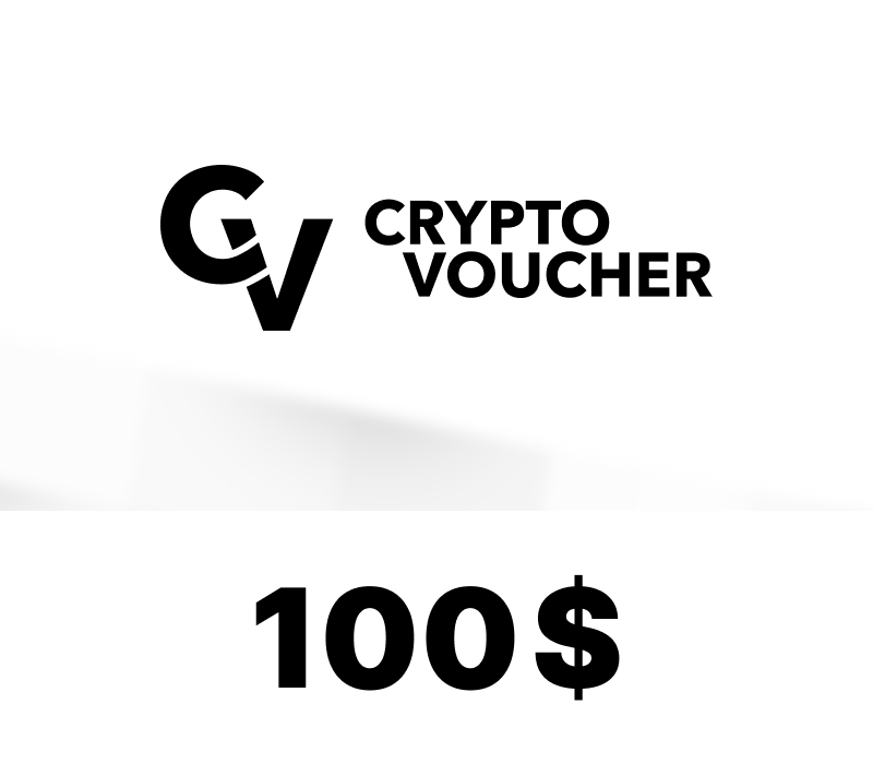 

Crypto Voucher USD 100 Gift Card
