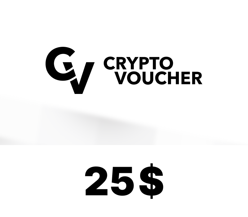 

Crypto Voucher USD 25 Gift Card