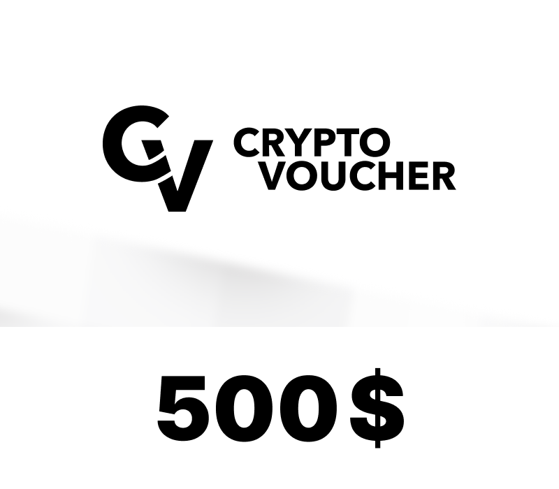 

Crypto Voucher USD 500 Gift Card