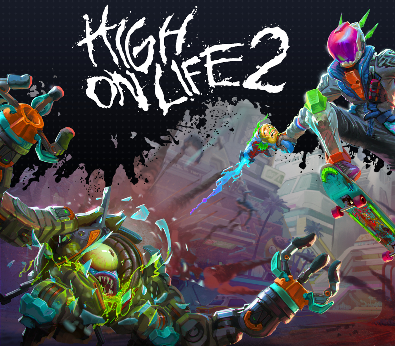 

High On Life 2 + Pre-order Bonus DLC PC Steam CD Key