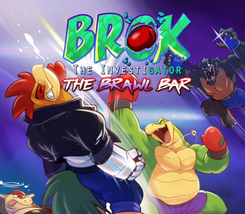 

BROK the InvestiGator - The Brawl Bar DLC XBOX One / Xbox Series X|S CD Key