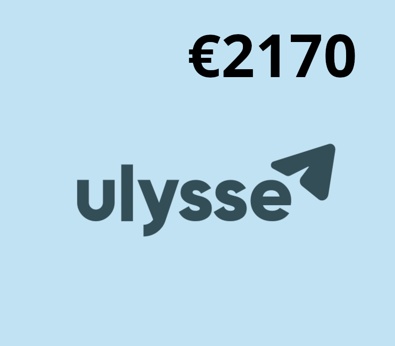 

Ulysse Travel EUR 2170 Gift Card FR