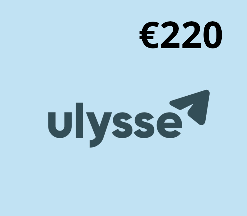 

Ulysse Travel EUR 220 Gift Card FR