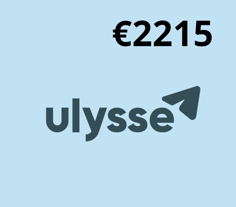 

Ulysse Travel EUR 2215 Gift Card FR