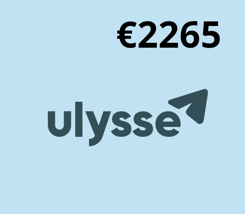 

Ulysse Travel EUR 2265 Gift Card FR