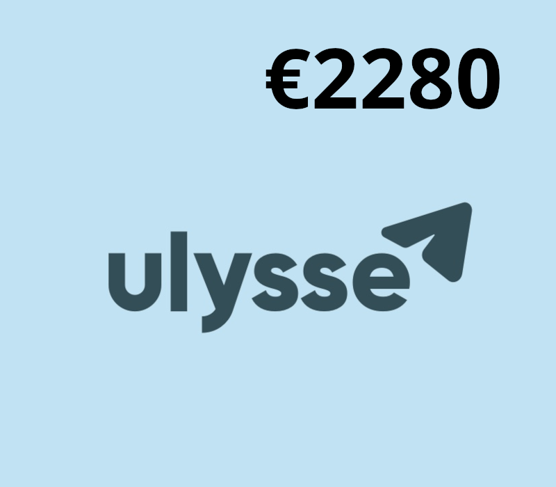 

Ulysse Travel EUR 2280 Gift Card FR
