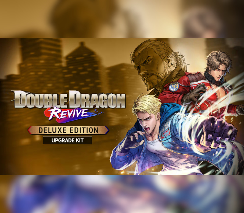 

Double Dragon Revive - Deluxe Edition Upgrade Kit DLC DLC EU (without DE) PS4/PS5 CD Key