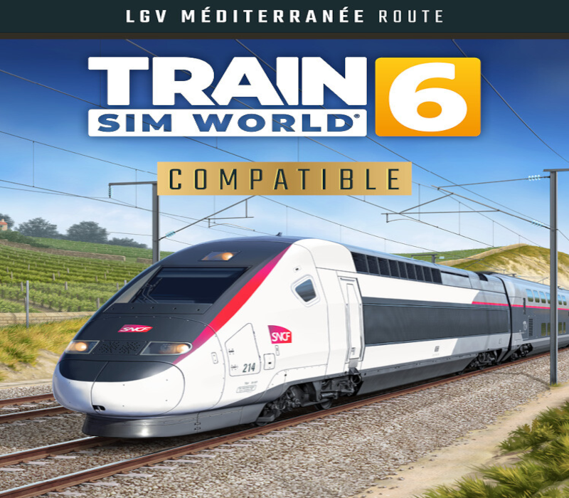 

Train Sim World 6: LGV Mediterranee: Marseille - Avignon Route Add-On DLC PC Steam CD Key
