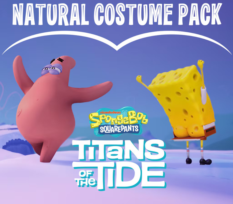 

SpongeBob SquarePants: Titans of the Tide - Natural Costume Pack DLC EU (without DE) PS5 CD Key