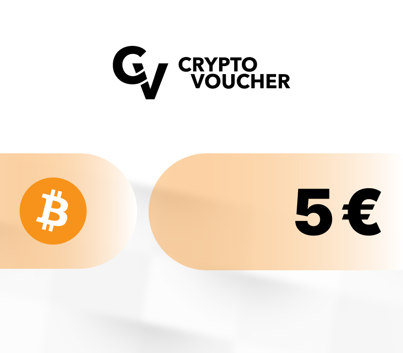 

Crypto Voucher (BTC) EUR 5 Gift Card
