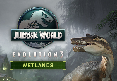 Jurassic World Evolution 3 - Wetlands DLC PC Steam CD Key