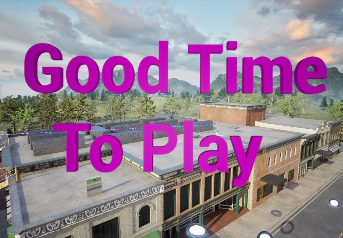 Good Time To Play PC Steam CD Key screenshot 1