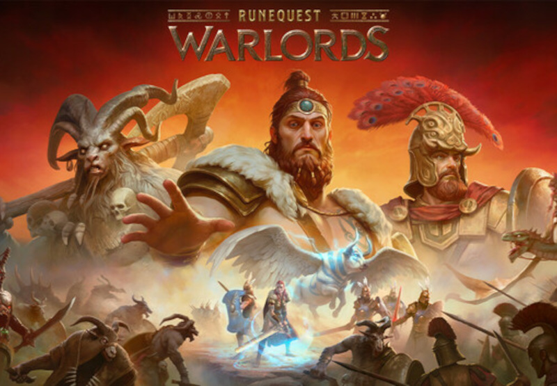 RuneQuest: Warlords PC Stean CD Key