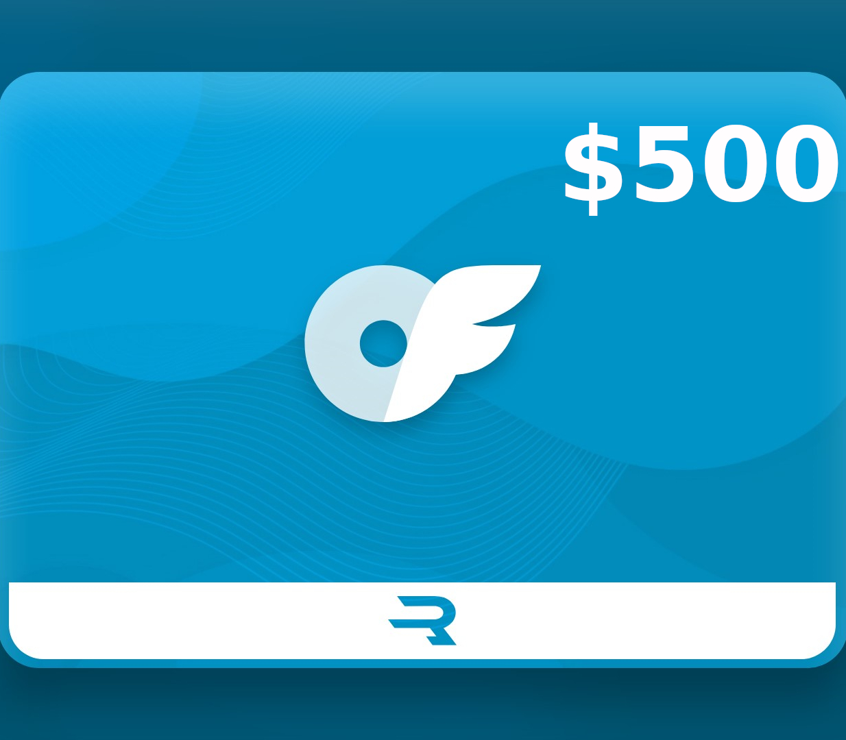 

Rewarble OnlyFans USD 500 Gift Card