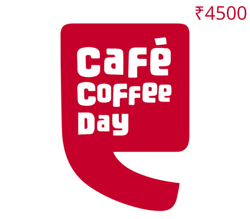 

Cafe Coffee Day INR 4500 Gift Card IN