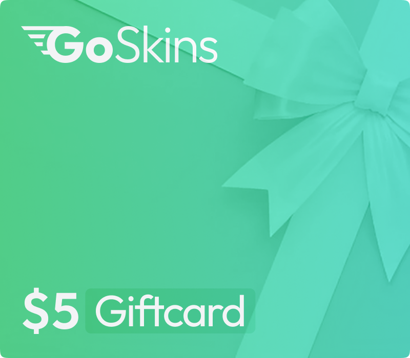 

GoSkins $5 Gift Card