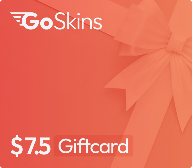 

GoSkins $7.5 Gift Card