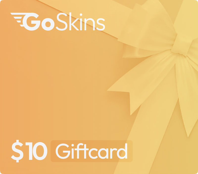 

GoSkins $10 Gift Card