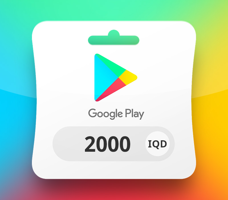 

Google Play IQD 2000 Gift Card IQ