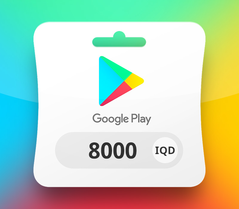 

Google Play IQD 8000 Gift Card IQ