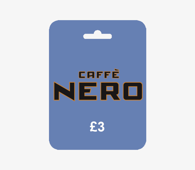 Caffe Nero GBP 3 Gift Card