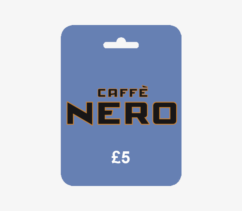 Caffe Nero GBP 5 Gift Card