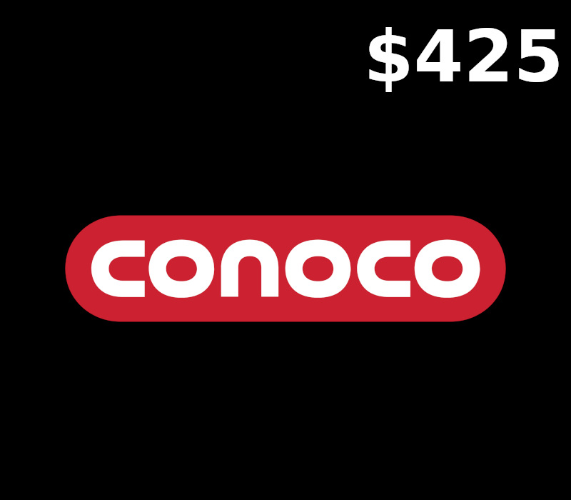 

Conoco USD 425 Gift Card US